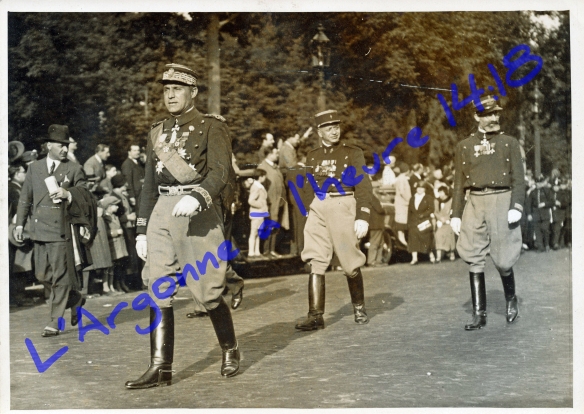 Garibaldi - Cortège - Mai 1934